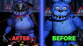 FNAF 2 AFTER VS BEFORE