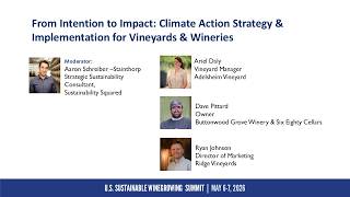 From Intention to Impact: Climate Action Strategy &amp; Implementation for Vineyards &amp; Wineries
