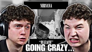 this might be their best album… (FIRST REACTION to Nirvana - Bleach)
