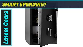 Famous reviewSecure Your Valuables! Amazon Basics Fire Resistant Safe Net Worth