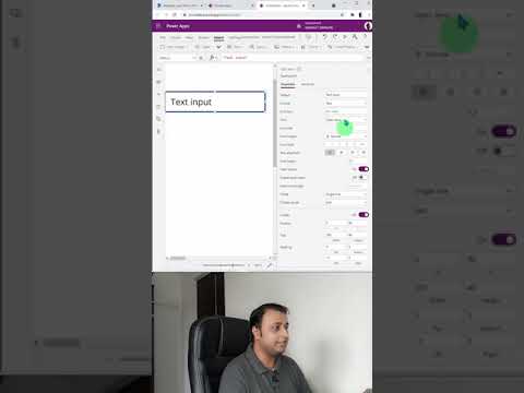 Add Clear Button for Text Area in Powerapps #Shorts #PowerApps