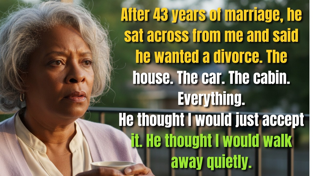 He Wanted Everything In The Divorce — Until I Found The Papers He Was Hiding