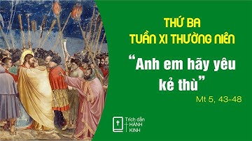 🔴 Trực Tiếp | 15/06/2021 | Thánh Lễ Thứ Ba Tuần XI Thường Niên