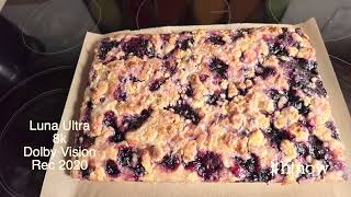 8k focaccia,  This was uploaded in 8k. Probably will take a few days to process.