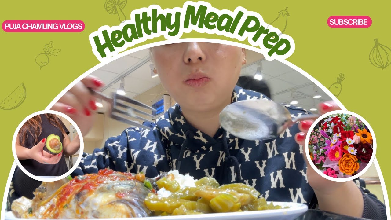 Morning Routine N Meal Prep Healthy Lifestyle.