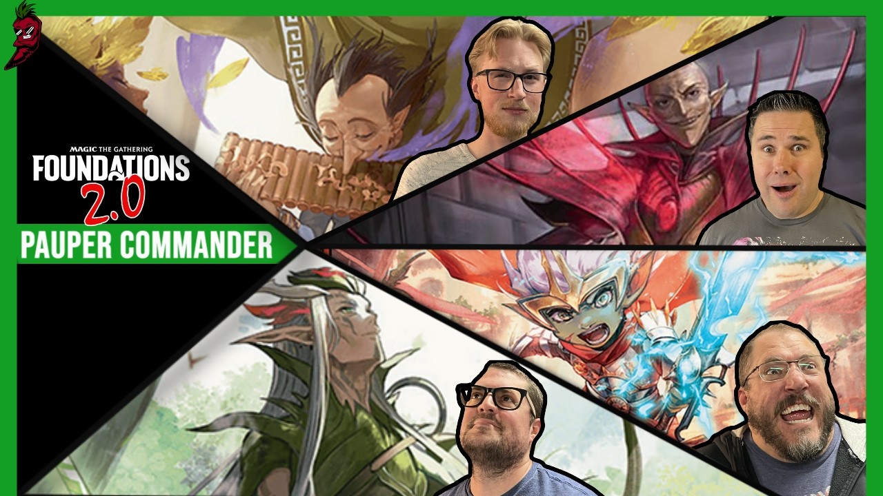 Foundations Jumpstart Pauper Commanders! thumbnail