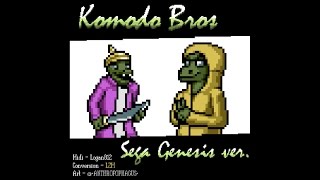 Crash 2 Komodo Bros. theme in Sega Genesis Soundfont