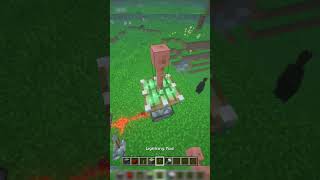 I Built HUMAN-POWERED THUNDER in Minecraft #viral #minecraftsurvival #minecraftbuilds