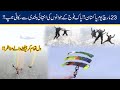 Thrilling Skydiving Jumps On Pakistan Day Parade 23 March