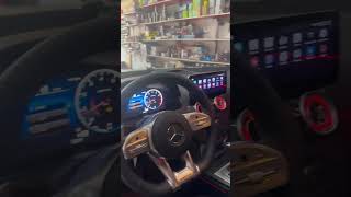 Mercedes C Cl W204 Hayalet Gösterge Amg Direksiyon Apple Car Play Iç Ambiyans 05416487565