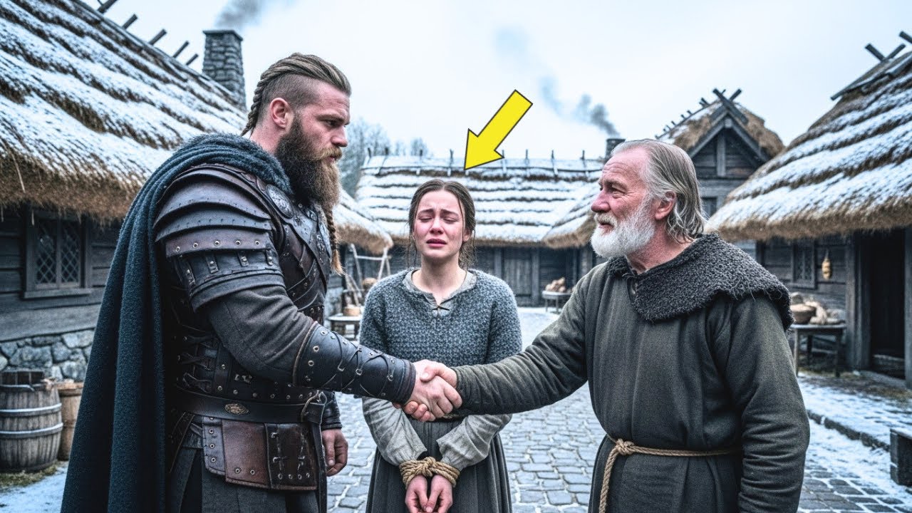 Una Joven fue Entregada a un Vikingo como Castigo de su Padre — pero él la Amó como Nadie.