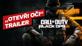 Call of Duty: Black Ops 6 - Oficiální „Otevři oči“ teaser trailer