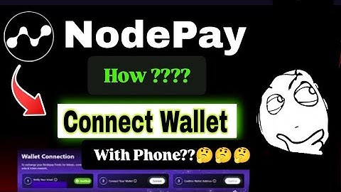 Nodepay Connect Wallet With Phone | Nodepay Wallet Connect in Phone | Nodepay Airdrop