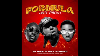 Joh Makini Feat. Jay Melody & Bien - Formula Moto Zimelia (Official Lyrics Audio)