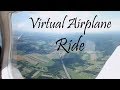 Come for a Virtual Airplane ride with me!