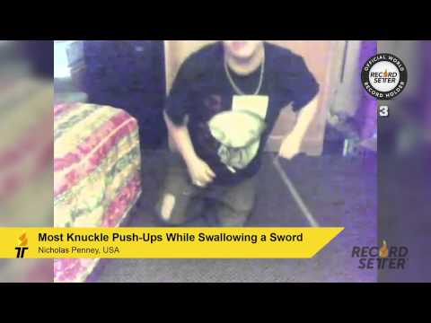 ყველაზე უცნაური რეკორდების კრებულში ორი ქართველის შედეგები მოხვდა