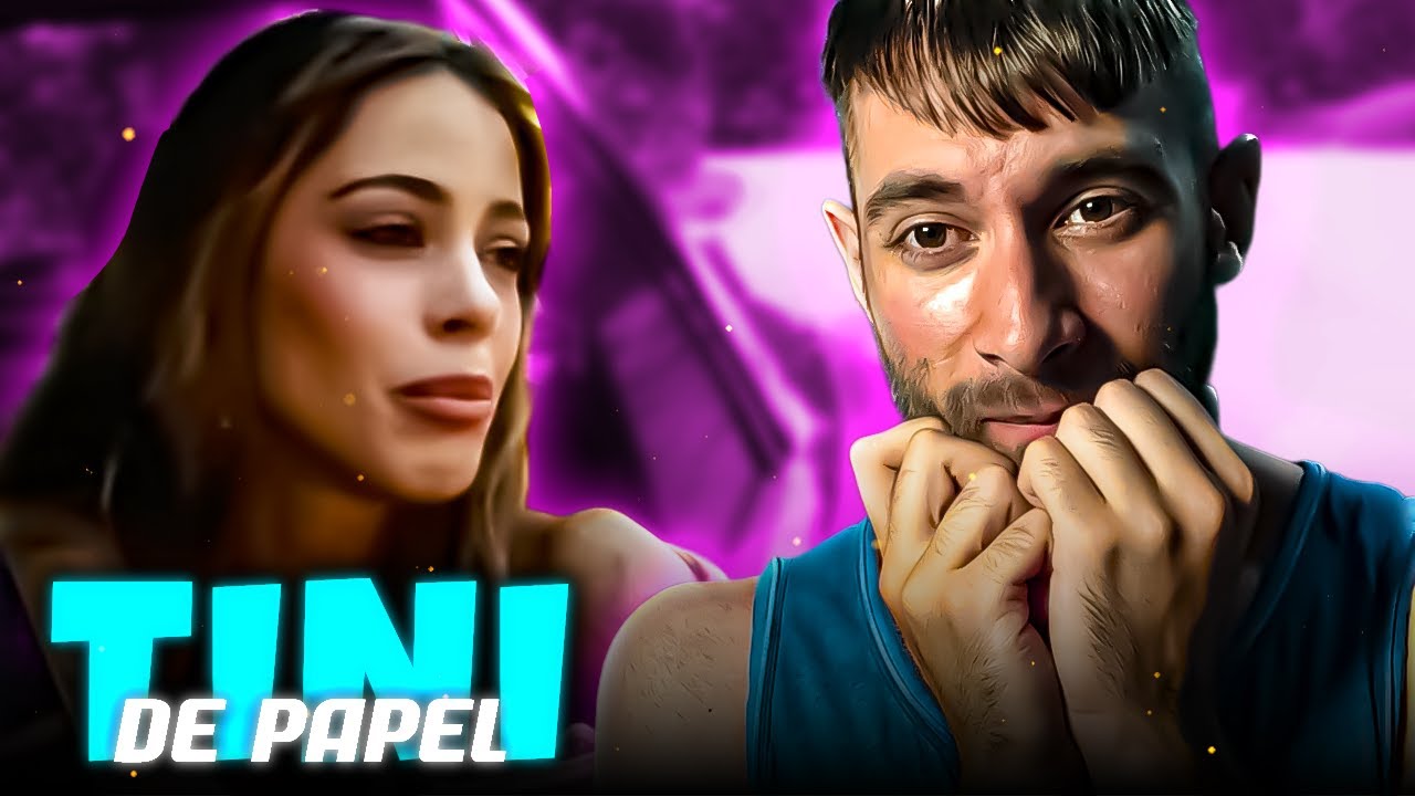 ¡La MÚSICA de TINI me hace SENTIR demasiado! 🤯 REACCIÓN a De Papel (Official Video) ✨