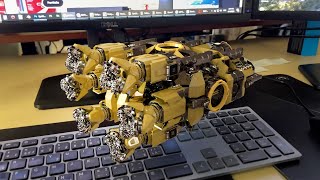 Space Engineers Drill Ship - Live Action Integration Test With Simulon