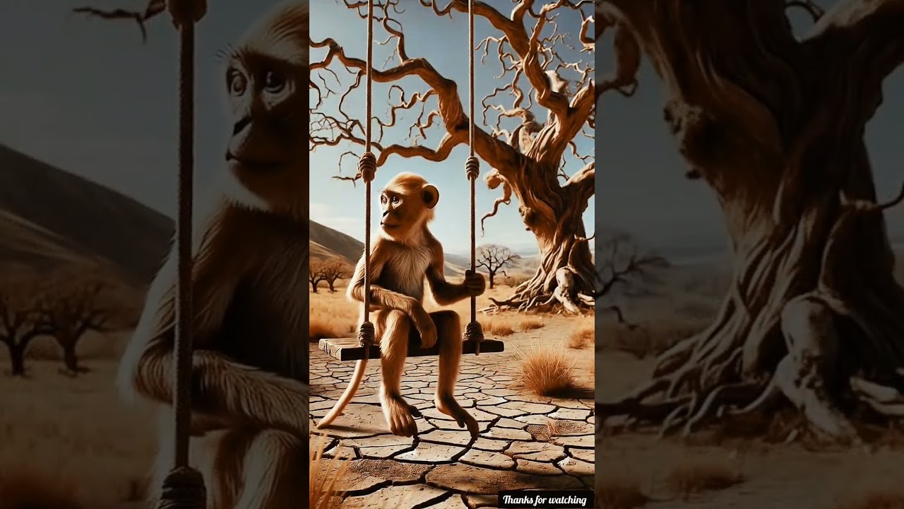 Smart Monkey Learns New Trick 🐒 | Kids Animation 