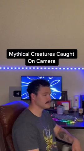 Mythical Creatures Caught On Camera #shorts #creatures