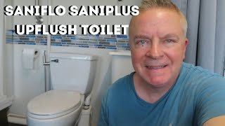 REVIEW Saniflo SaniPLUS Macerating Upflush Toilet Review