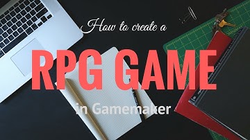 How to create an RPG game in  Game-Maker in 10 minutes?