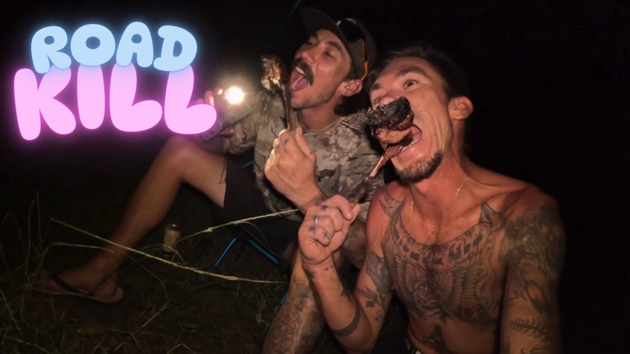 WE ATE ROADKILL !!! - YouTube