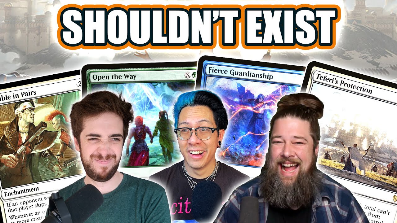 Cards That Shouldn't Exist | Commander Clash Podcast 162
