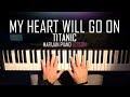 How To Play: Titanic - My Heart Will Go On | Piano Tutorial Lesson + Sheets