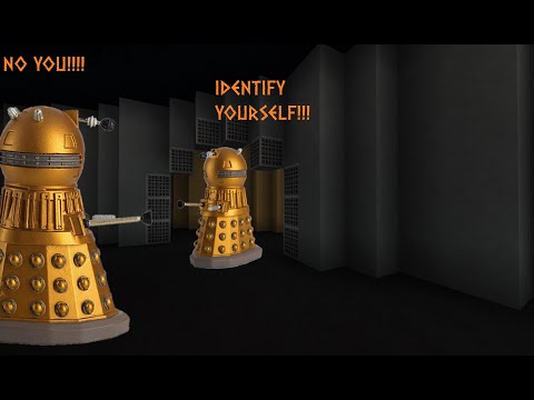 DALEK REACTS SUPREME EMPEROR RESPONSE VIDEO TO ME {including a video from dalek hybrid
