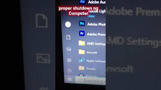 Details Proper shutdown ng Computer. #pttv #tutorial Update