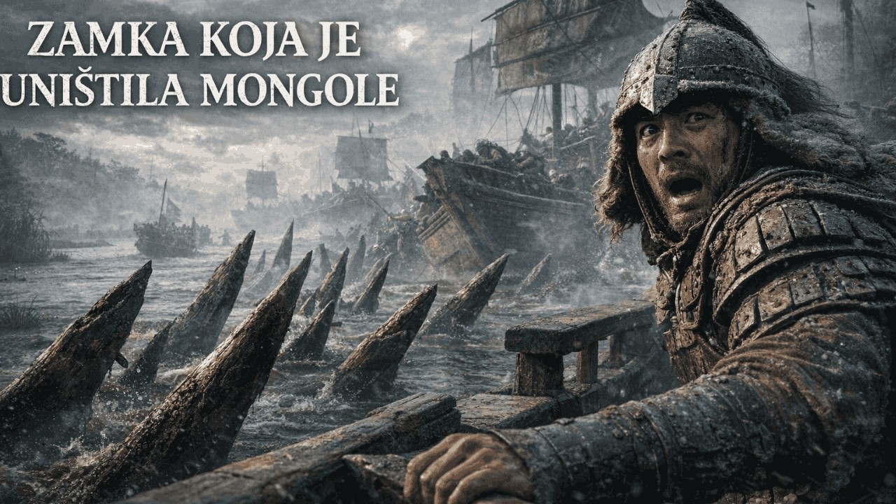 Kako su drveni kolci UNIŠTILI mongolsku invaziju na Vijetnam (1288)
