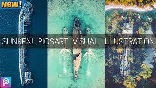 How to edit photos on picsart and lightroomcc using android phone | SUNK SHIP | 2019 screenshot 4