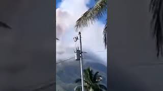 ثوران بركان في الفلبين يقلق سكان جزيرة