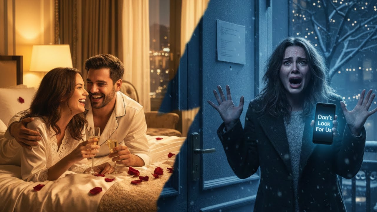 After Spending Christmas In A Hotel With His Mistress —He Returned To A  Message: “Don't Look For Us - YouTube