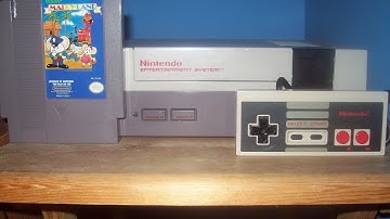 Mappy Land - NES - Playthrough