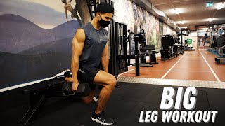 HEAVY LEG WORKOUT  Build Your Legs Without Squats
