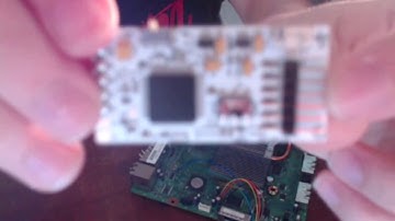 How to RGH 1.2 Jasper/Falcon with COOLRUNNER REV C! (2017)