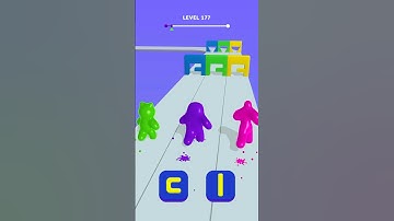 Blob Shifter 3D , Level-177 best game cool ever #shorts #mobilegaming #gaming #funny #fyp