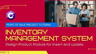 3. C# Full Project Tutorial POS System And Inventory System Part 3 - Designing Product Module screenshot 2