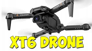 LS XT6 Mini Drone - бюджетный квадрокоптер игрушка