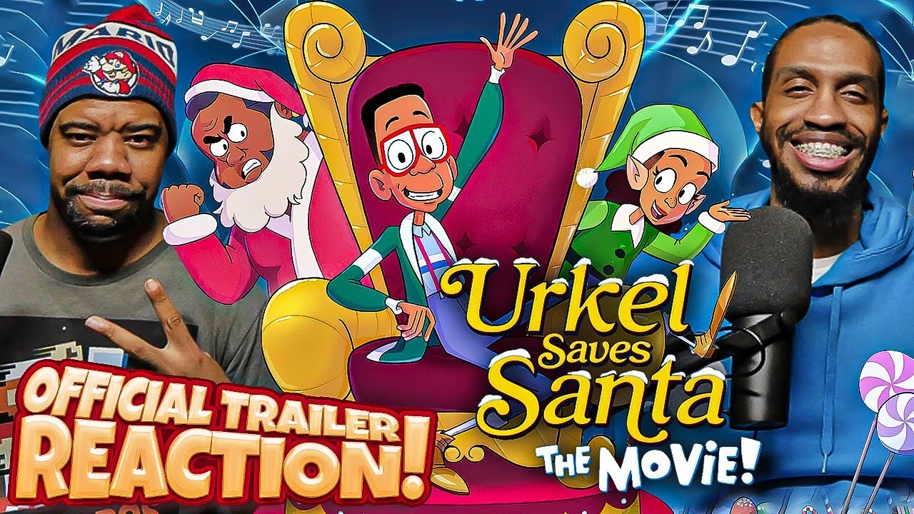 Urkel Saves Santa The Movie Official Trailer Reaction YouTube