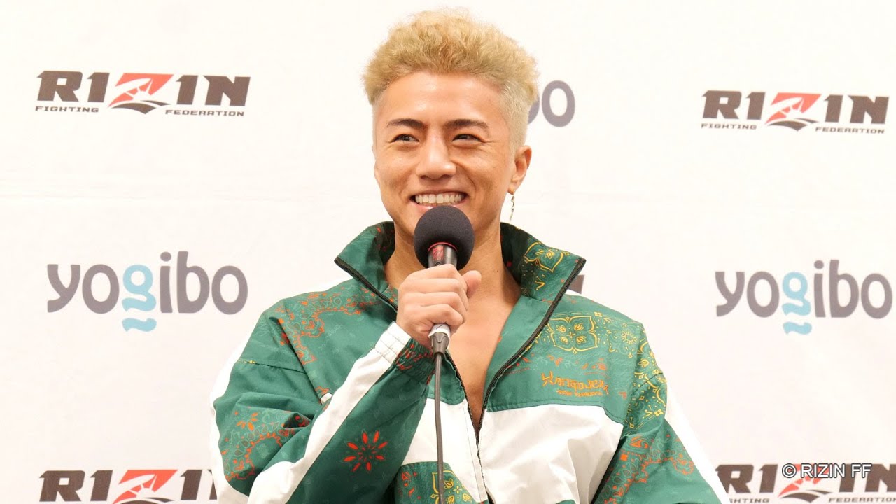 三浦孝太、太田忍、関根“シュレック”など、Yogibo presents RIZIN.33
