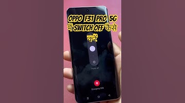 Oppo f31 pro 5g me switch off kaise kare #oppof31pro #oppof31proplus #oppo #switchoff #poweroffff