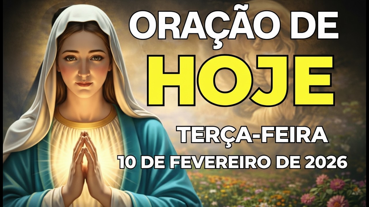 ORAÇÃO DE HOJE PODEROSA (12 DE FEVEREIRO) DEUS ABRE CAMINHOS ONDE NÃO HÁ SAÍDA | QUINTA-FEIRA