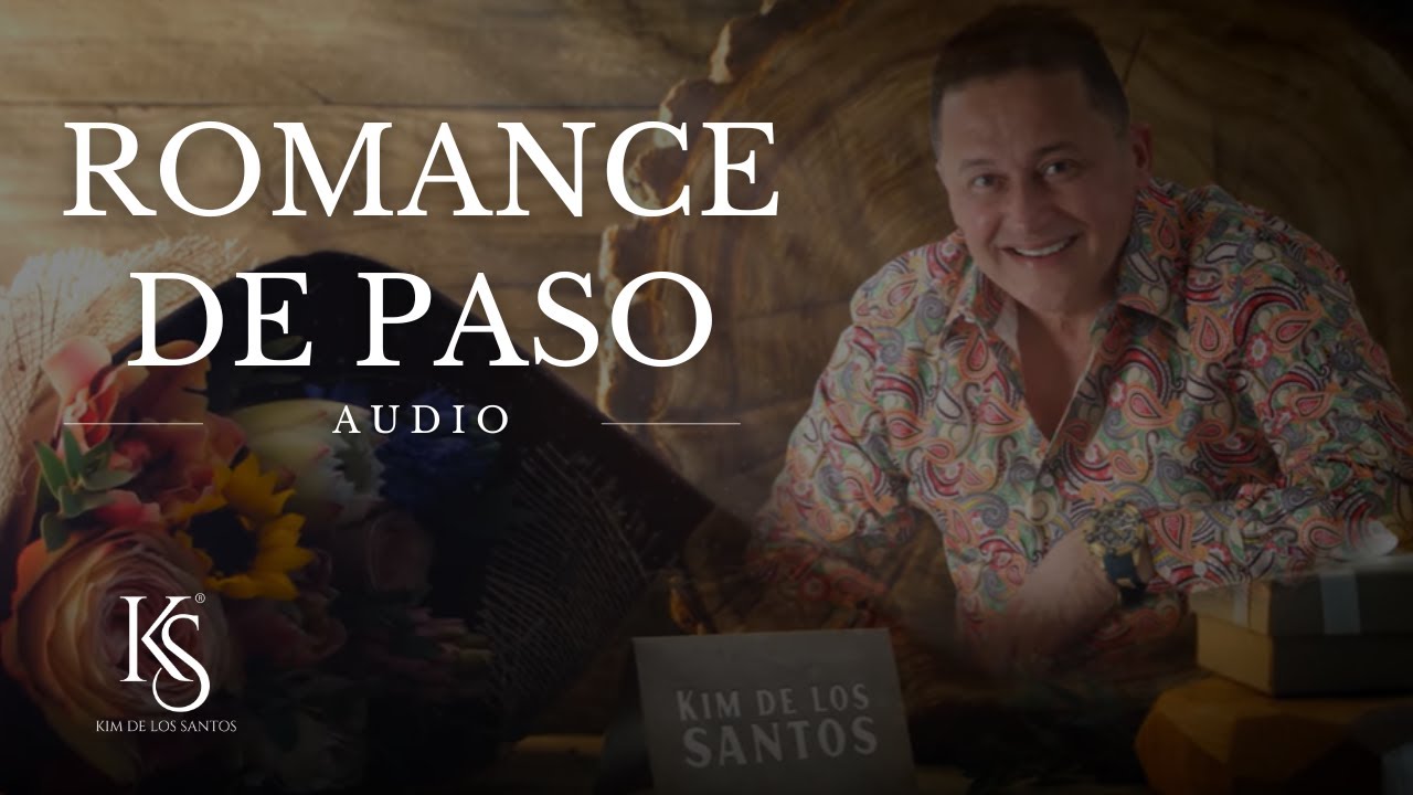 Watch Kim De Los Santos - Romance De Paso (Audio Oficial) | Salsa Romántica on YouTube Watch Kim De Los Santos - Romance De Paso (Audio Oficial) | Salsa Romántica on YouTube