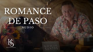 Romance De Paso - Kim De Los Santos | Salsa Romántica Oficial