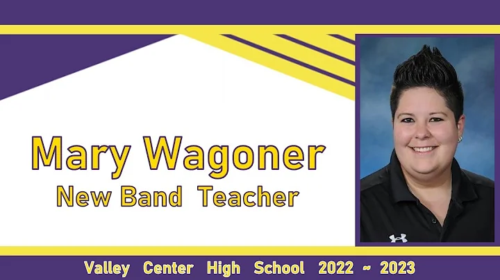 2022-23 New Band Teacher - Mary Wagoner