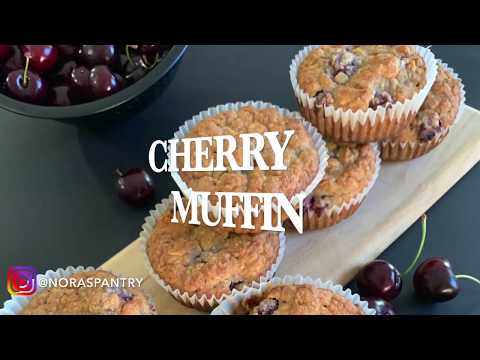 Cherry Muffin Recipe