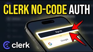 How to authenticate with Clerk in Next.js-style no-code apps - Beginner Guide
